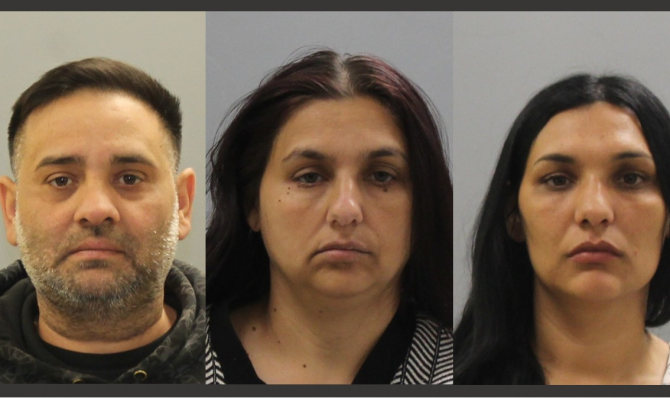 Stefan Chiciu, Anisoara Nistor și Ana Maria Velcu, cei trei cetățeni români arestați în SUA