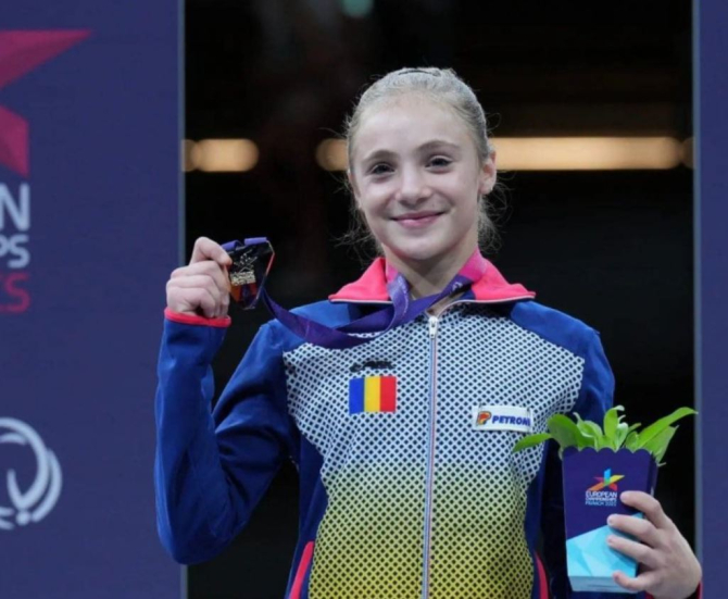 Sabrina Maneca Voinea, medalie de aur la Cupa Mondială de la Doha 