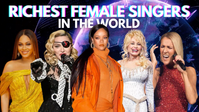 Ziua Internațională a femeii: Iată cele mai bogate cântărețe din lume în 2023 / Foto: Unsplash