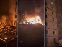 Explozii în Kiev și în mai multe orașe: Alerte de raid aerian în toată Ucraina - VIDEO