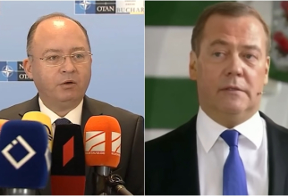 Aurescu, replică pentru Medvedev, după ce liderul rus a spus că România „visează” să ia „bucăți” din Ucraina: „Atât de jalnic și de greșit”