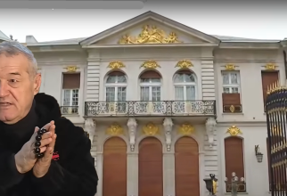 Gigi Becali spune că a renunțat la Palatul de pe Aviatorilor. Nu mai e proprietar în acte / Foto: Captură video youtube