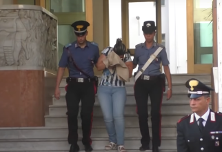 Tentativă de jaf la Milano: O româncă a fost arestată după ce a amenințat o femeie cu un cuțit