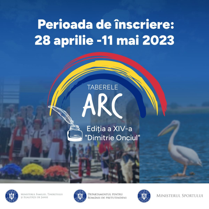 DRP dă startul la înscrieri pentru „Taberele ARC” 2023. Peste 5.000 de tineri români din diaspora vor participa la activități prin care să redescopere România