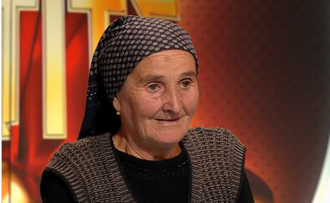 Bunica Gherghina Bereghianu, bunica virală pe TikTok, la Chef la Cuțite