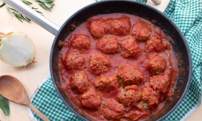 Cum să faci chifteluțe italienești cu sos de roșii