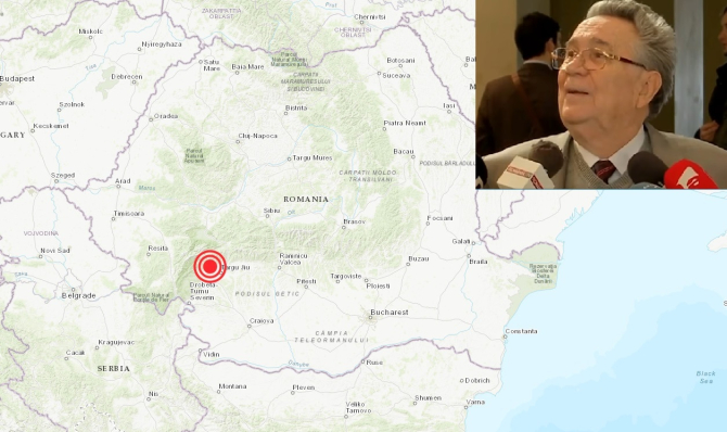 Ce trebuie să fazi în cazul unui cutremur major în România. Mărmureanu: „Nu știm exact ce e în pământ, sunt mari surprize. Pământul înghite tot” / Foto: Captură video youtube