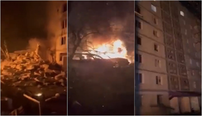 Explozii în Kiev și în mai multe orașe: Alerte de raid aerian în toată Ucraina - VIDEO