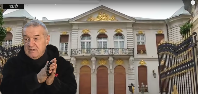 Gigi Becali spune că a renunțat la Palatul de pe Aviatorilor. Nu mai e proprietar în acte / Foto: Captură video youtube