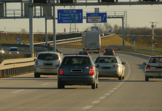 Autostrada M0, centura orașului Budapesta (Sursa: Wikipedia)