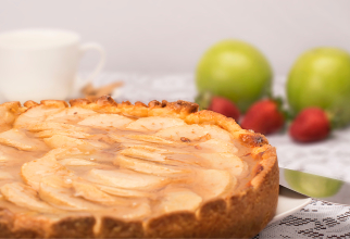 Cum să faci cea mai cremoasă plăcintă cu mere 