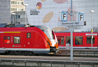 Grevă în Germania: Traficul feroviar va fi dat peste cap 