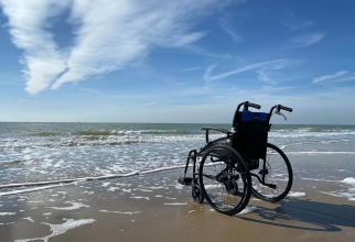 Grecia pregătește peste 200 de plaje accesibile pentru persoanele în scaun cu rotile în această vară / Foto: Unsplash