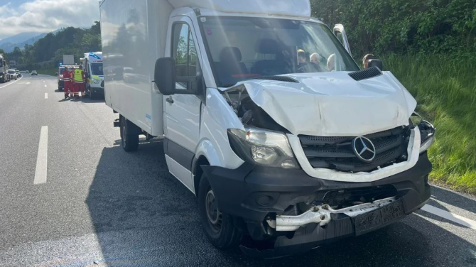 Austria. Un șofer român, implicat într-un accident. Două persoane au fost rănite. Sursa foto: tt.com