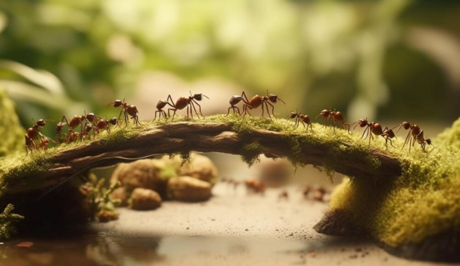 Cel mai puternic insecticid natural, furnicile îți vor ocoli casa și grădina. Sursa foto: freepik.com