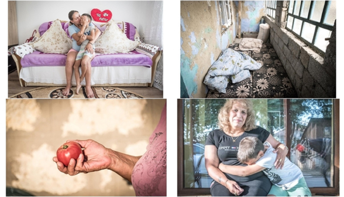 „Fac un sacrificiu enorm pentru a-și hrăni familiile”. Românce, într-o expoziție foto emoționantă, în Italia: „Mamele Îndepărtate”. FOTO: captură vita.it