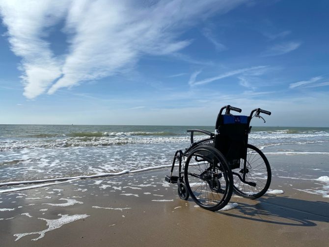 Grecia pregătește peste 200 de plaje accesibile pentru persoanele în scaun cu rotile în această vară / Foto: Unsplash