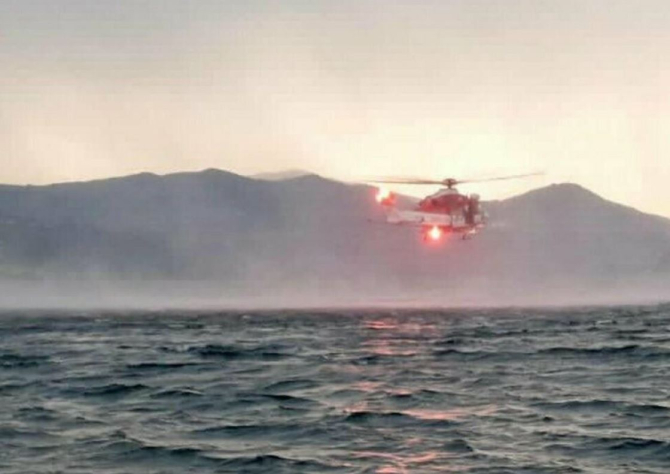 Italia. Mai mulți turiști, dați dispăruţi după naufragiul unui vas pe Lacul Maggiore. Sura foto: ilmattino.it 