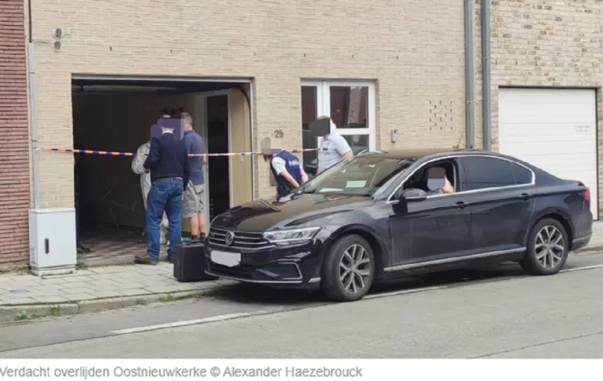 Moarte suspectă în Belgia. Român, găsit fără suflare în propria casă: Polițiștii au arestat două persoane. FOTO: captură hln.be