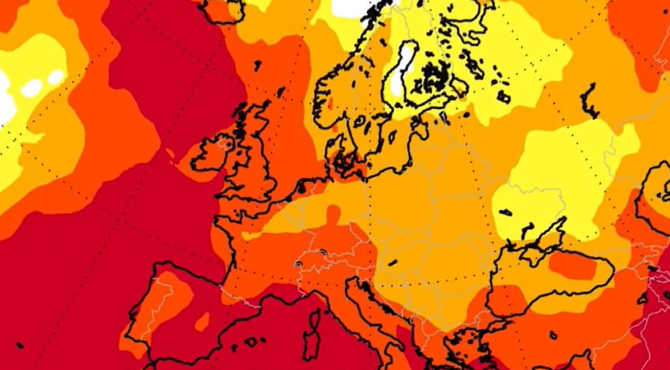 Primele estimări privind vara 2023: Europa, lovită de furtuni violente și caniculă