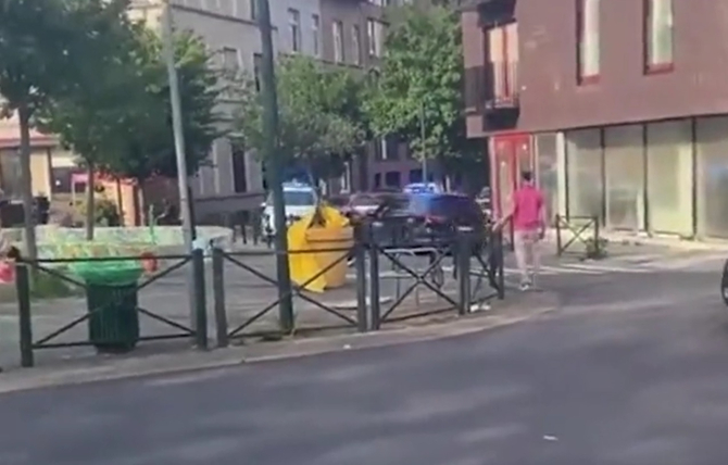 Urmărire ca în filme în Belgia. Un român a „decolat” cu BMW-ul, după ce a fost prins la furat: S-a tras și un foc de armă