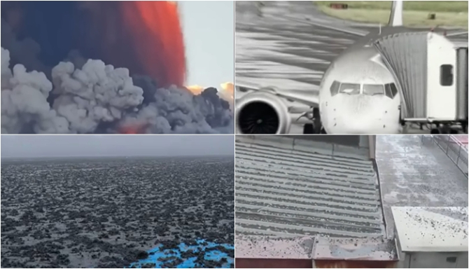 Vulcanul Etna a erupt: Aeroportul din Catania a fost închis, iar o ploaie de cenuşă şi zgură a acoperit localităţile. Imagini apocaliptice din Italia