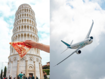 O femeie a zburat în Italia pentru o excursie de o zi, unde s-a răsfățat cu pizza și vin, cu mai puțini bani decât o noapte de distracții în Dublin / Foto: Unsplash