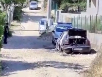 Bulgaria. Afacerist ucrainean, împușcat mortal dintr-o mașină cu numere românești. Poliţiştii bulgari îl caută pe proprietarul automobilului. Sursa foto: captura video