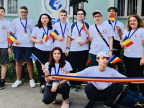 Elevi români, pe podiumul Olimpiadei Europene de Geografie, cu 4 medalii de aur, 3 de argint și una de bronz 