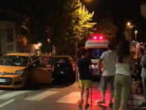 Italia. Un român a provocat un accident rutier și a fugit. Un pasager s-a întors după o geantă, dar a fost linșat de martori. Sursa foto: lanazione.it 