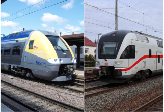 Franța și Germania oferă 60.000 de bilete de tren gratuite