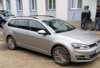 Mașină, căutată de autoritățile din Germania, oprită la ieșire din țară. Șoferul a rămas pieton