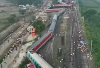 S-a descoperit motivul banal care a generat una dintre cele mai mari tragedii feroviare din istoria Indiei: „Am identificat cauza accidentului”
