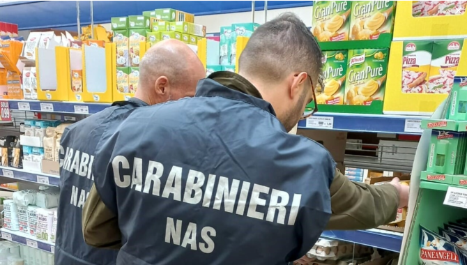 Autoritățile au descoperit nereguli în magazinul românului