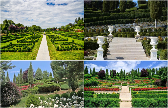 Cum arată I Giardini di Zoe, un colț de Rai italienesc în România