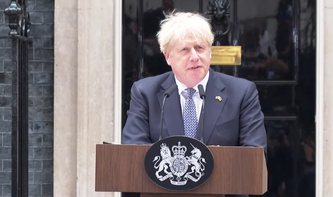Fostul premier Boris Johnson a demisionat din funcția de parlamentar 