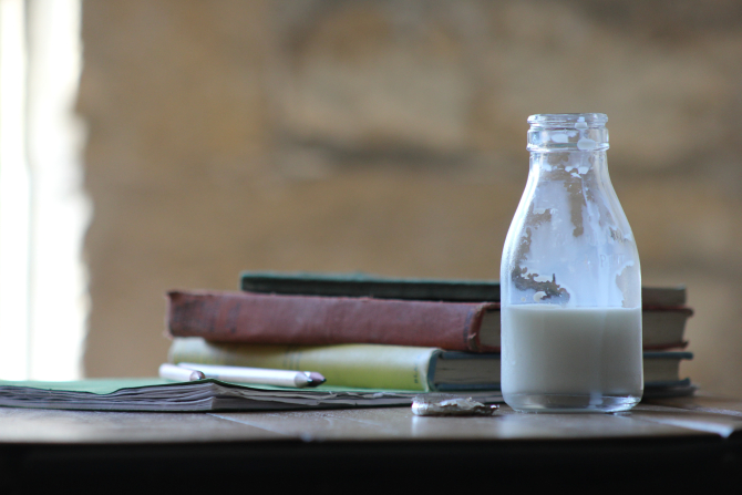 Produsele lactate pe bază de plante vor fi incluse în programul UE pentru școli / Foto: Unsplash