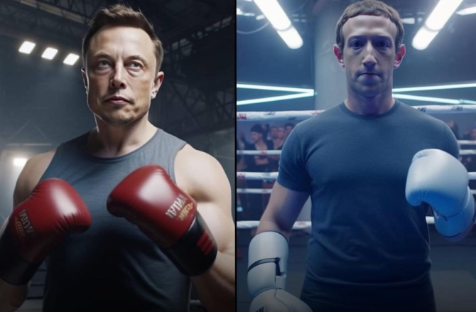 Cea mai așteptată luptă a anului: Elon Musk vs Mark Zuckerberg. După ani de dueluri intelectuale, urmează și o luptă corp la corp / Foto: Instagram