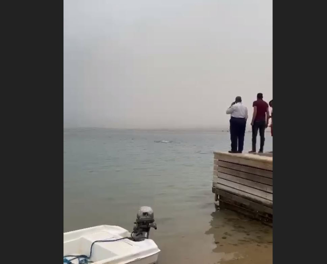 Turist, atacat și mâncat de un rechin în Hurghada. Stațiunea egipteană este destinația preferată de mulți români. Sursa foto: captura video