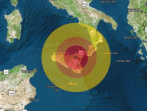 Cutremur de 4 grade în Sicilia! Italienii, speriați de unda de șoc