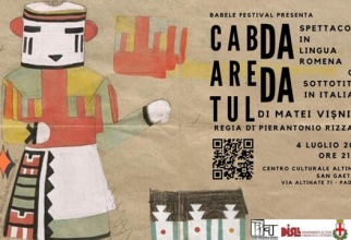 Spectacol inedit în limba română în Italia: Cabaretul Dada de Matei Vișniec cucerește scena San Gaetano / Foto: Facebook