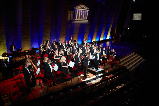 Opera Naţională Bucureşti, prima dată la Sala Wiener Musikverein a Filarmonicii din Viena. Prezintă spectacolul Crai Nou / Foto: Facebook