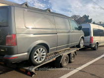 Un autovehicul Volkswagen, căutat autorităţile din Olanda, depistat la frontiera României 