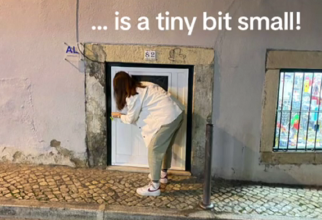 Aventura surprinzătoare a două fete cu o cazare din Lisabona: Apartamentul de pe Airbnb a uimit tot internetul - VIDEO / Foto: Tiktok