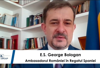 George Bologan, ambasadorul României în Spania (Sursa foto: captură YouTube))