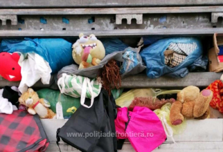 O firmă din Germania și-a trimis deșeurile în România. Camionul încărcat cu haine nu a fost lăsat să intre în țară 