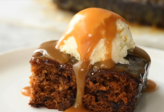 Sticky Toffee Pudding: cea mai bună (și cea mai ușoară) rețetă pentru un desert delicios 