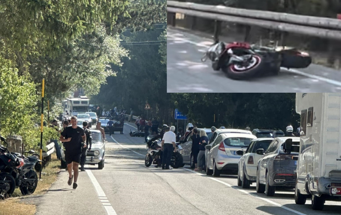 Accident fatal de motocicletă în Italia. Un român a murit după ce un câine i-a tăiat calea / Foto: Facebook