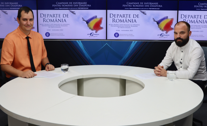 Vlad Iliescu, invitatul zilei la emisiunea Departe de România