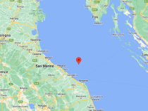 Cutremur puternic în regiunea Marche, în largul coastelor Ancona și Pesaro. A fost resimțit în toată zona / Foto: Twitter